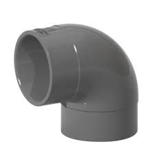 1" HYDROSEAL PVC SCH, 80 ELBOW 90° ( S x S )