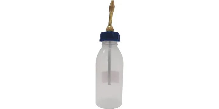 250ml POLY DISPENSER WITHADJUSTABLE SPOUT