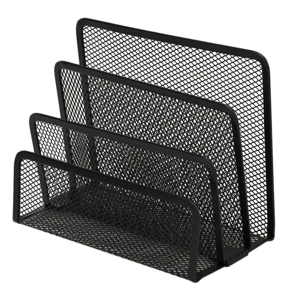 Multilayer Metal Iron Mesh File Holder (office rack)