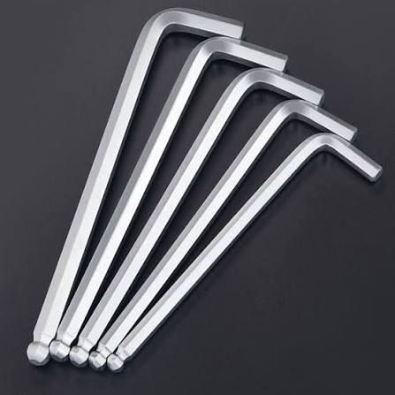 Allen Key 1 Piece Size CR-V EXTRA LONG BALL POINT END KUNCI ALLEN (19mm)