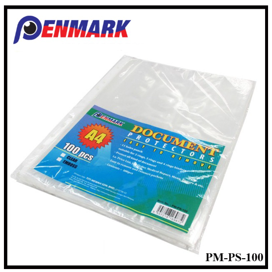 SHEET PROTECTOR 100PCS/PAC
