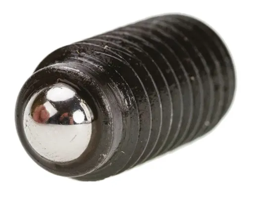 RS PRO Stainless Steel M10 Spring Plunger, 21 mm Long - 10pc/pack