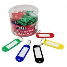 APLUS Key Chain Assorted Colours KC5064 50 pieces