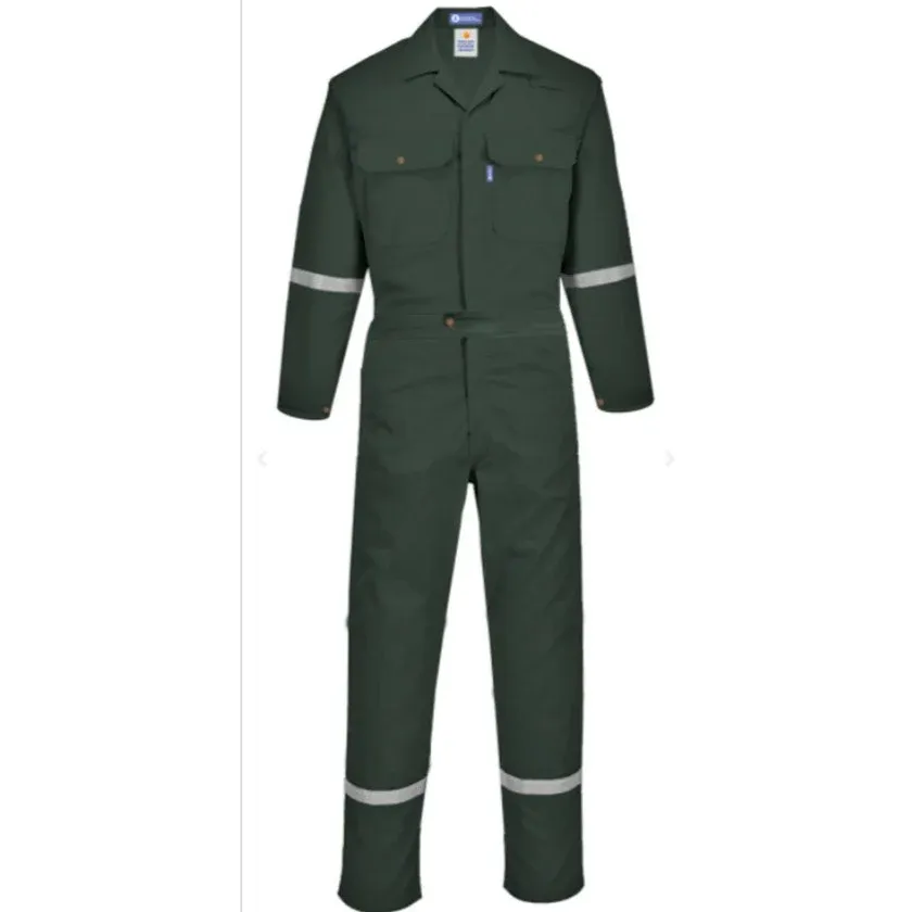 Houston FR Coverall Dark Green 4XL-5XL