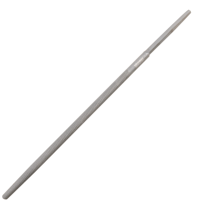 Kennedy 150mm (6") Round Smooth Engineers File KEN0302210K