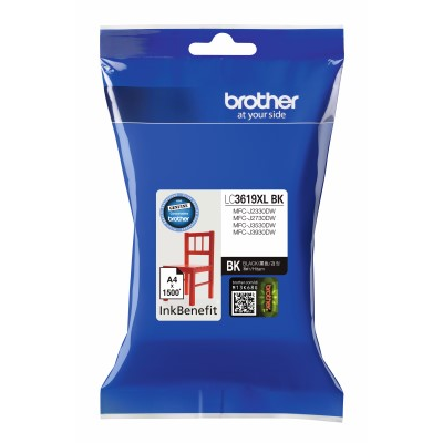 Brother LC-3619XL Black Ink