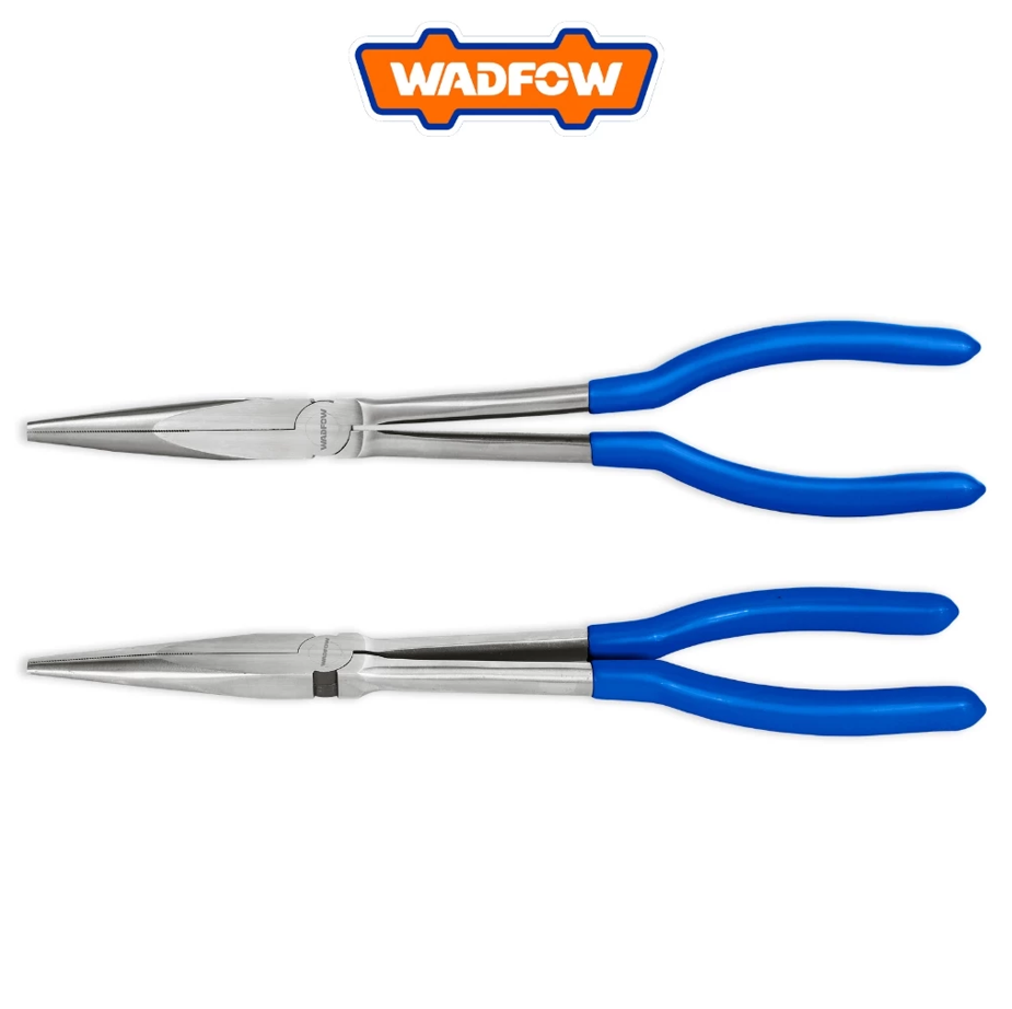 WADFOW STRAIGHT LONG NOSE PLIERS (11" / 280MM) (WPL1E11)