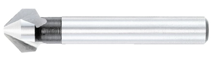 Sherwood 90掳, Countersink, 6.3mm, Straight Shank, 3 fl, Cobalt High Speed Steel SHR0203063J