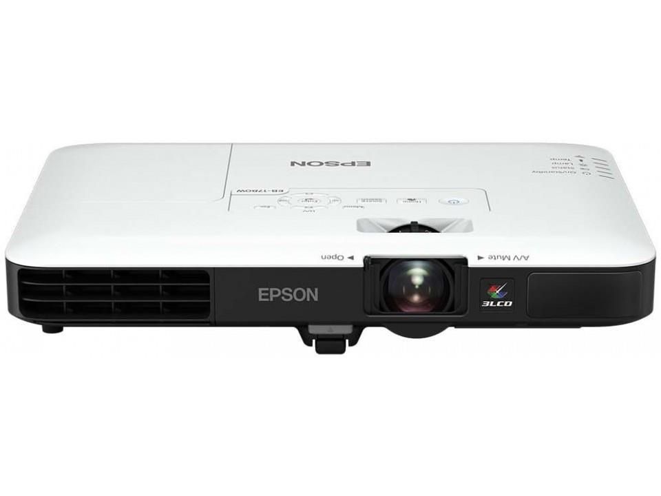 EPSON EB-1785W WIRELESS 3LCD PORTABLE SLIM PROJECTOR (without installation)