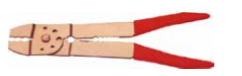 Temo 200mm Safety Wire Stripper - Al-Br