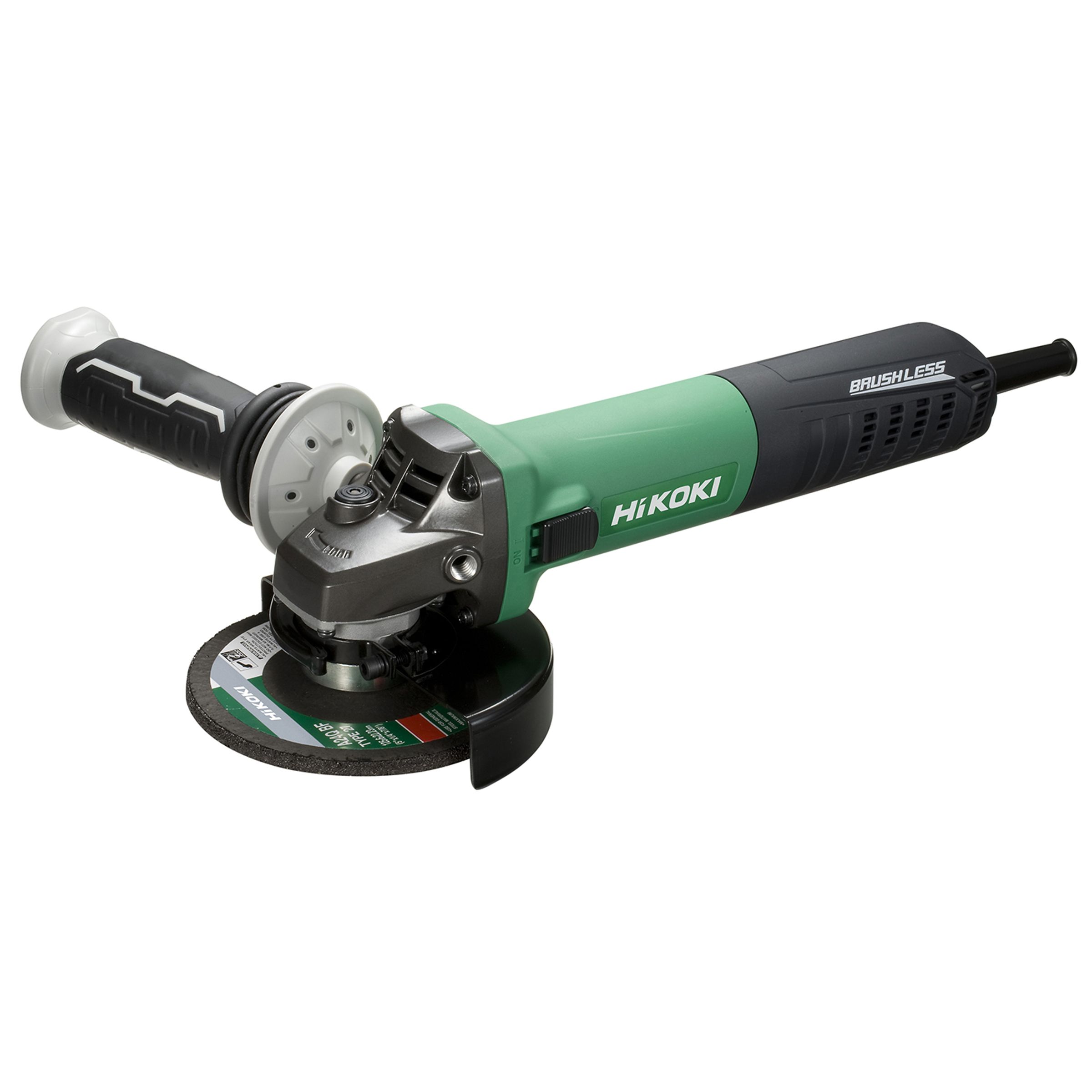 HIKOKI DISC GRINDER 125 MM / 5" WITH SLIDE SWITCH G13VE