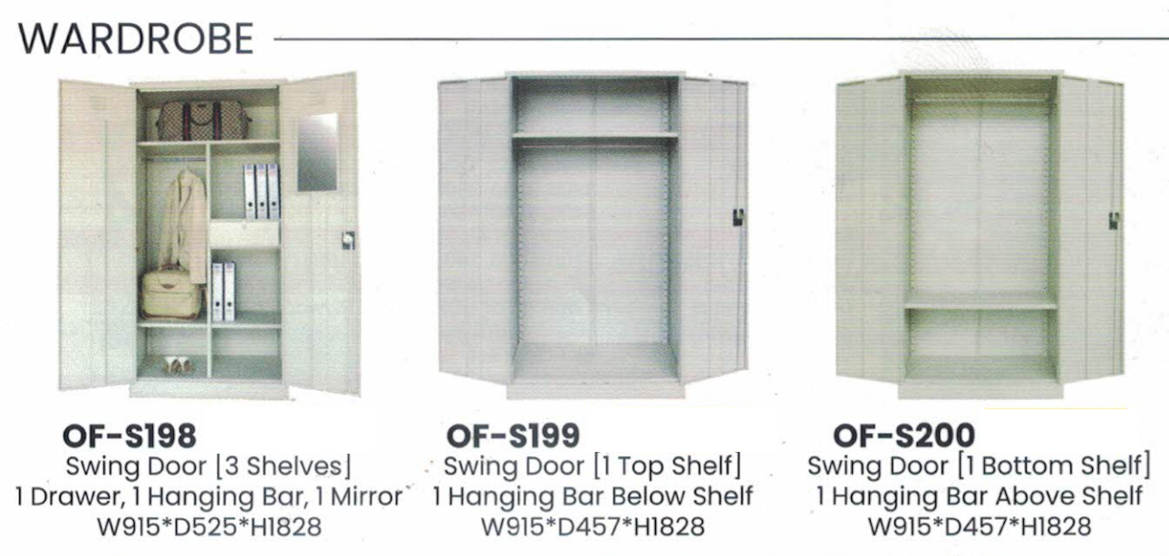OFIS STEEL STORAGE WARDROBE