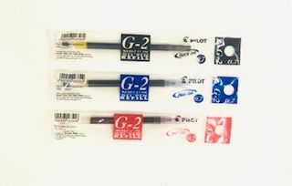 PILOT GEL INK REFILL G2-7 0.7 FINE