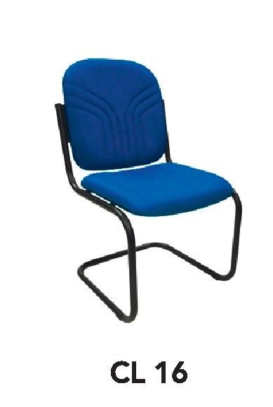 Visitor chair (PVC / FABRIC)