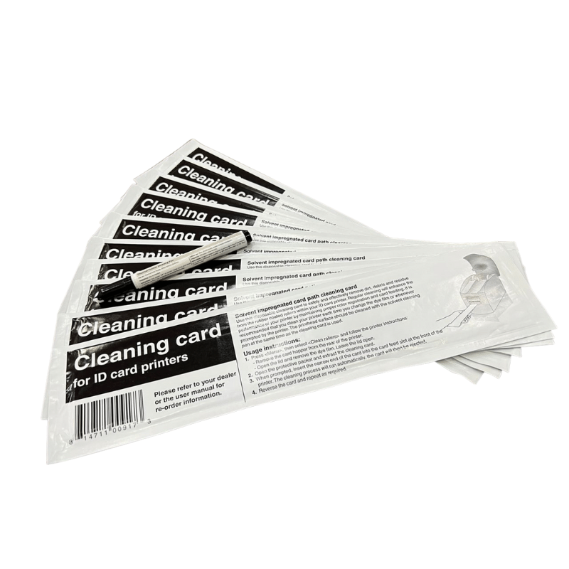 BADGY CLEANING KIT 3633-0053 (10 PCS)