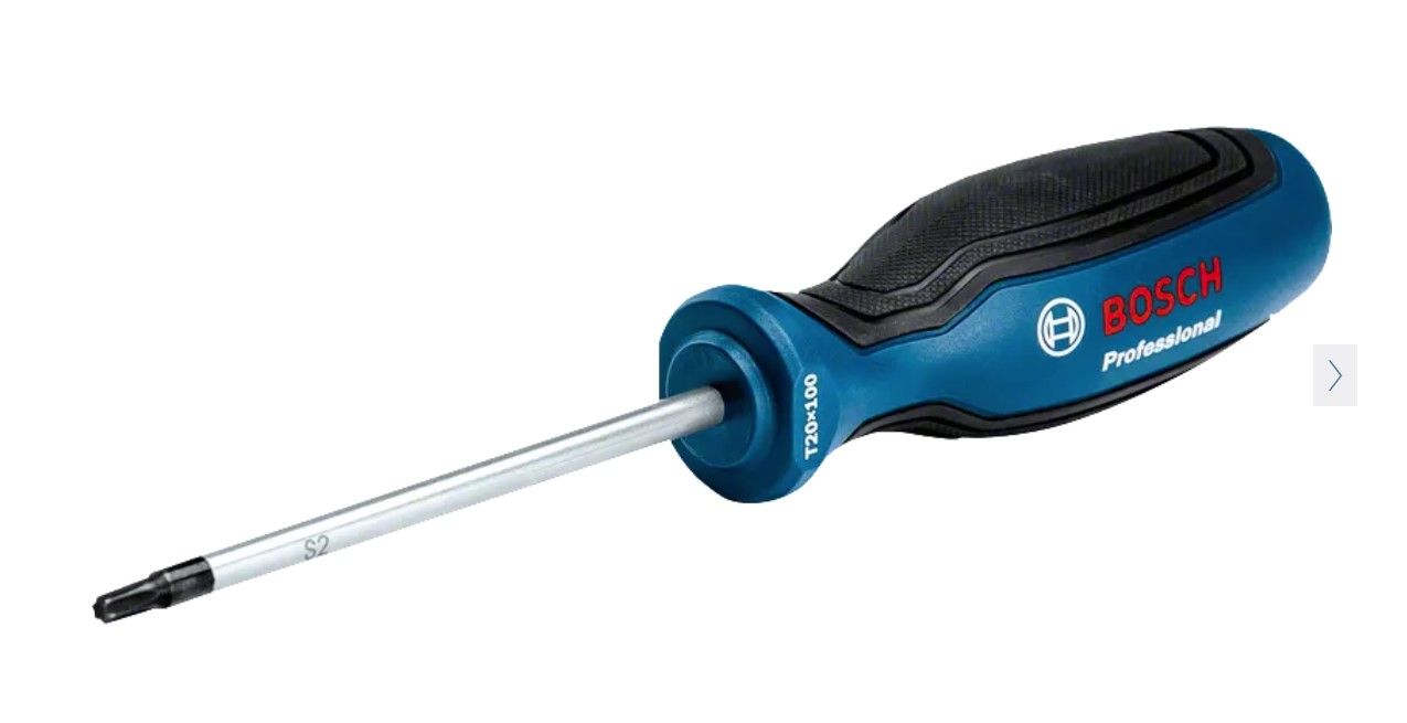 BOSCH SCREWDRIVER TX 20X100 PROFESSIONAL SCREWDRIVER (1600A01V0C)