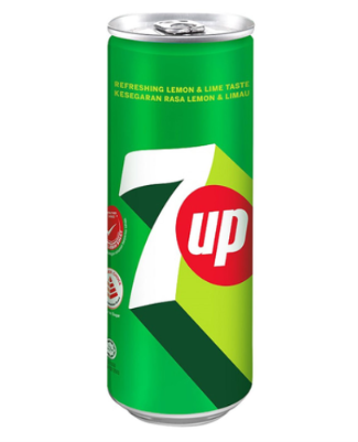 7 UP 320ML/CAN