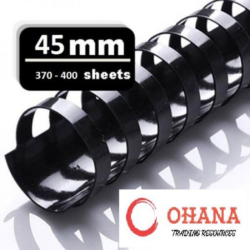 45MM COMB BINDING 21 RING (50s/Box)