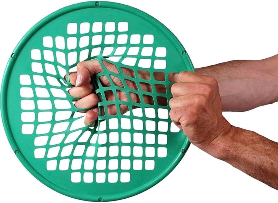 PHYSIO-FIT PhysioFit Finger Web Exerciser 14'' - Green (Hard)
