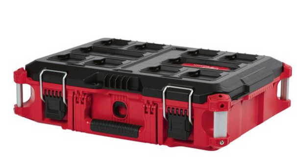 Milwaukee PACKOUT™ Tool Box with Foam Insert 48-22-8450