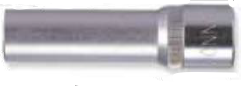 JONNESWAY 3/8" DR. 6PT FLANK DEEP SOCKET, SIZE: 10MM