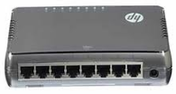 HPE GIGABIT 8-PORTS (JH408A) PLASTIC