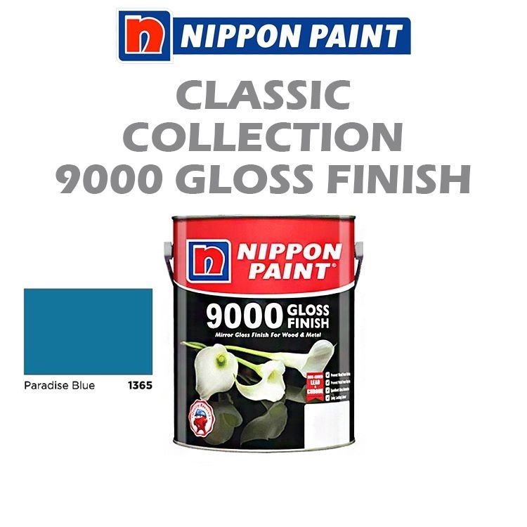 NIPPON 9000 GLOSS FINISH - PARADISE BLUE 1365