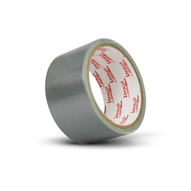 APOLLO PREMIUM BINDING CLOTH TAPE - SILVER (1 PIECE X 24MM/36MM/48MM X 6YARDS)