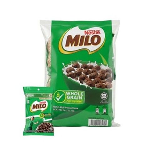 Milo Cereal Ball Mini Pack 10s x 25g