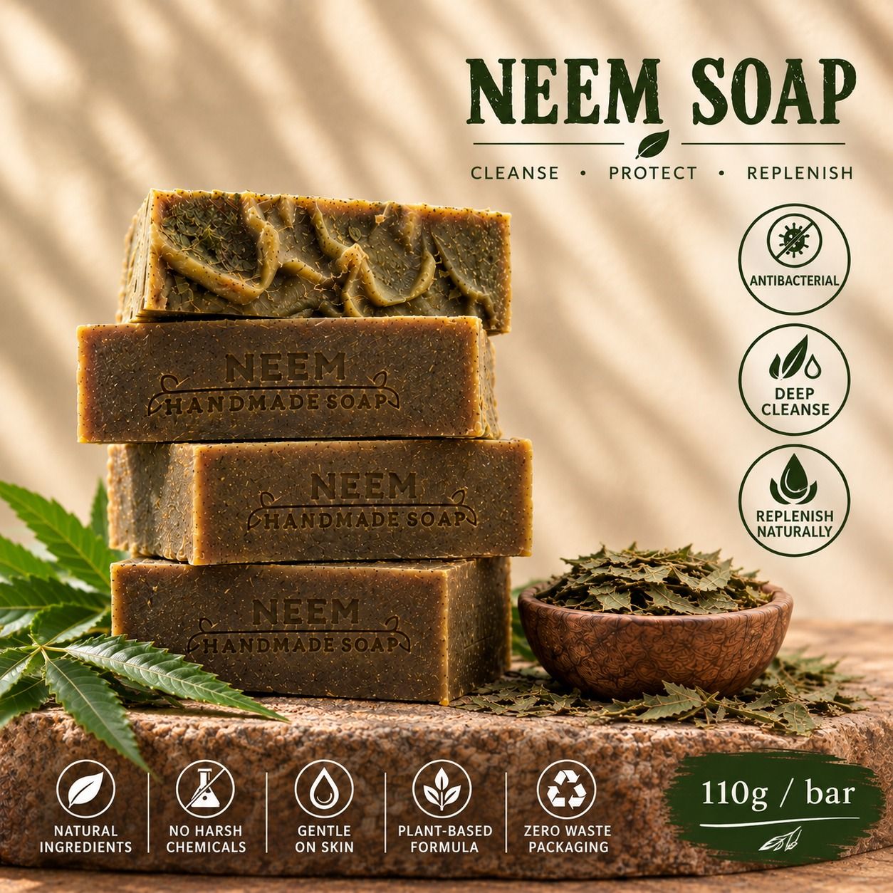 Handmade Neem Soap