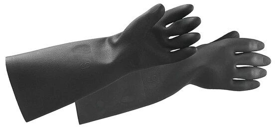 PROGUARD BLACK KNIGHT RUBBER GLOVE (BK39-18)