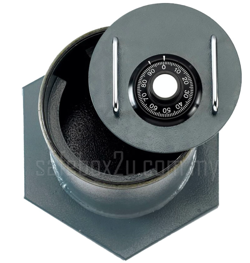 APS FLS1 KCL CONCEALED SAFE FLOOR SAFE / HIDDEN SAFE