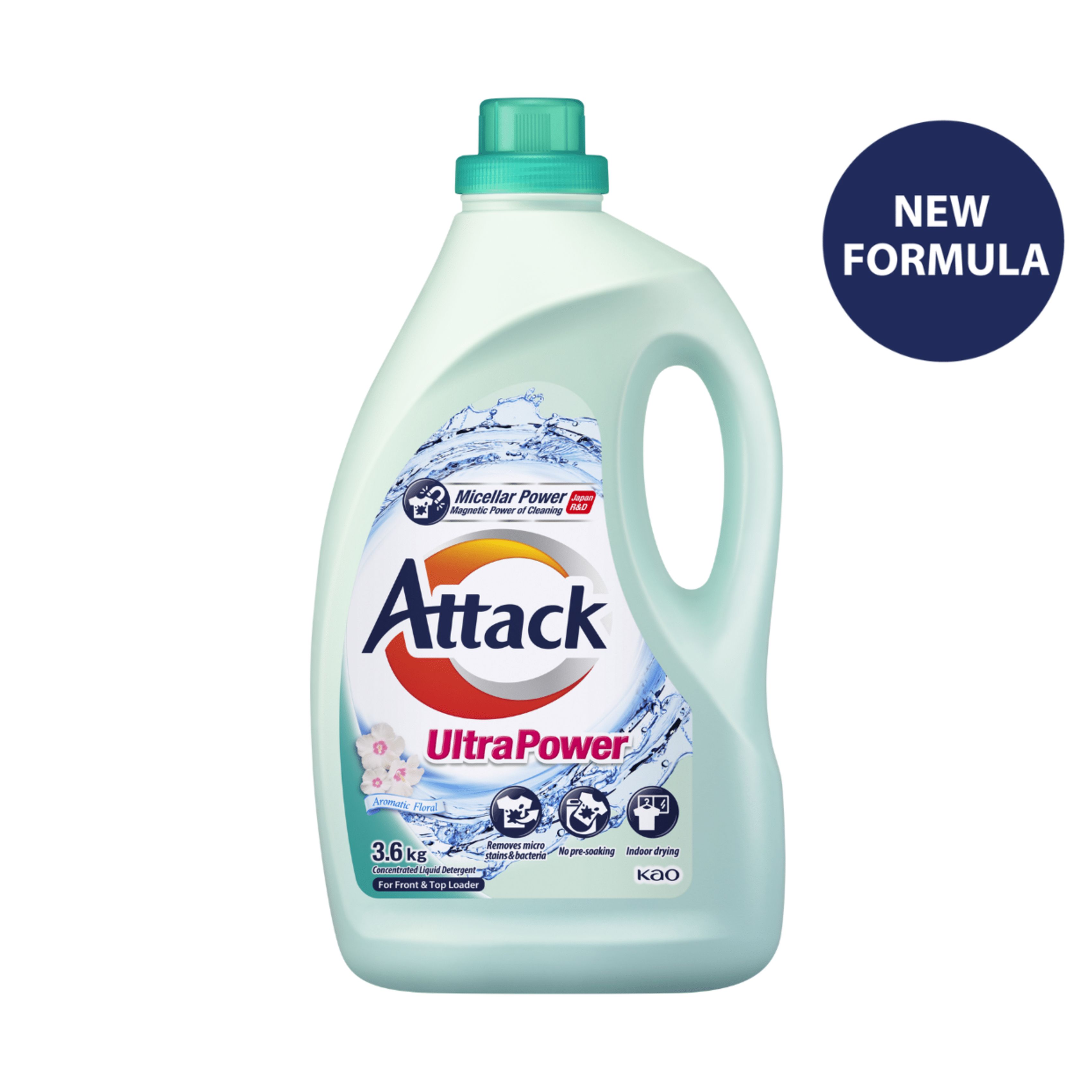 ATTACK LIQ ULTRA POWER 3600G