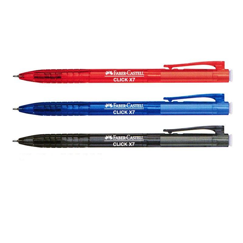 FABER-CASTELL Click X7 Ball Pen / Pen Dakwat-0.7mm 1422