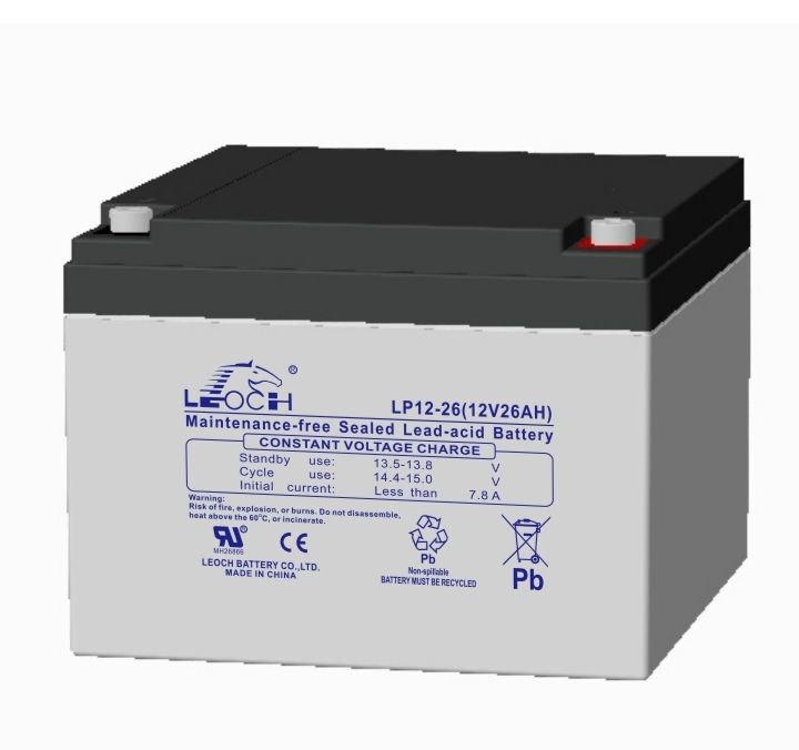 VRLA BATTERY SUNE2 UTY 12V 26Ah Maintenance-Free Delivery