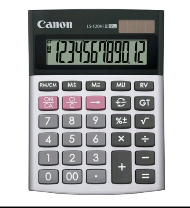 Canon Calculator LS-12Hi III