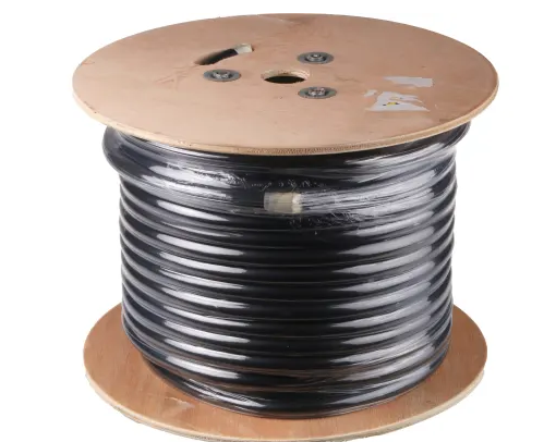 *2.5 mm² 3 Core Power Cable, H07RN-F, Black CPE (1 reel of 100 metres)