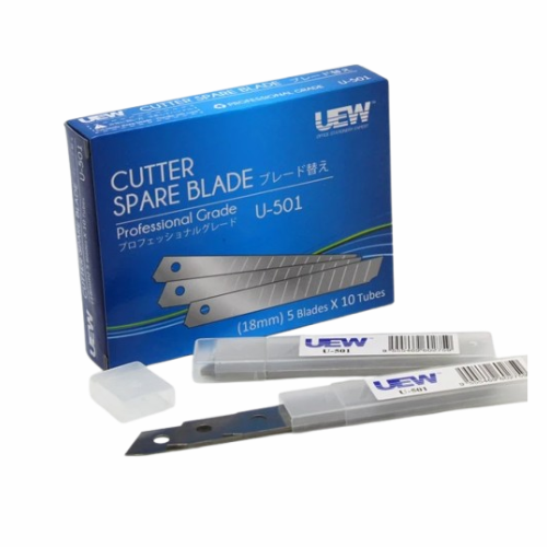 UEW Cutter Blade (L) 501/CB102 5's