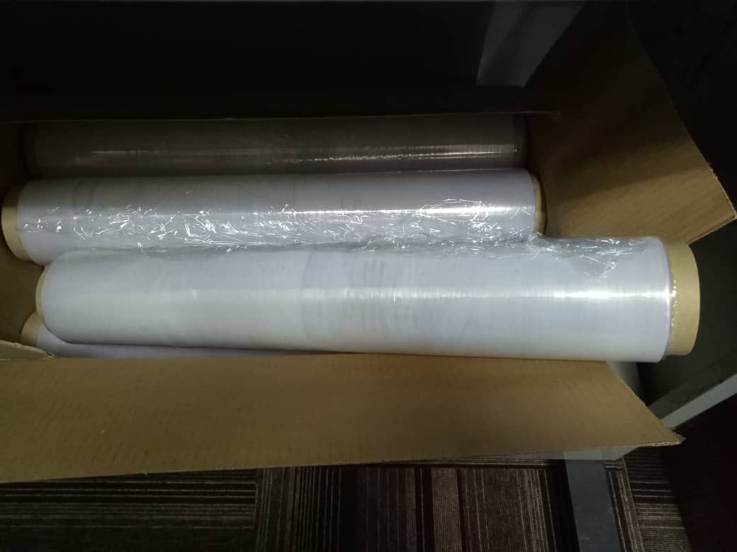 Multi layar Cast Strec film 6 rolls p.box