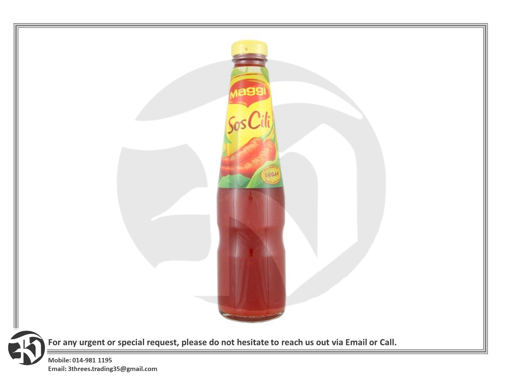 Maggi Chilli Sauce 500g