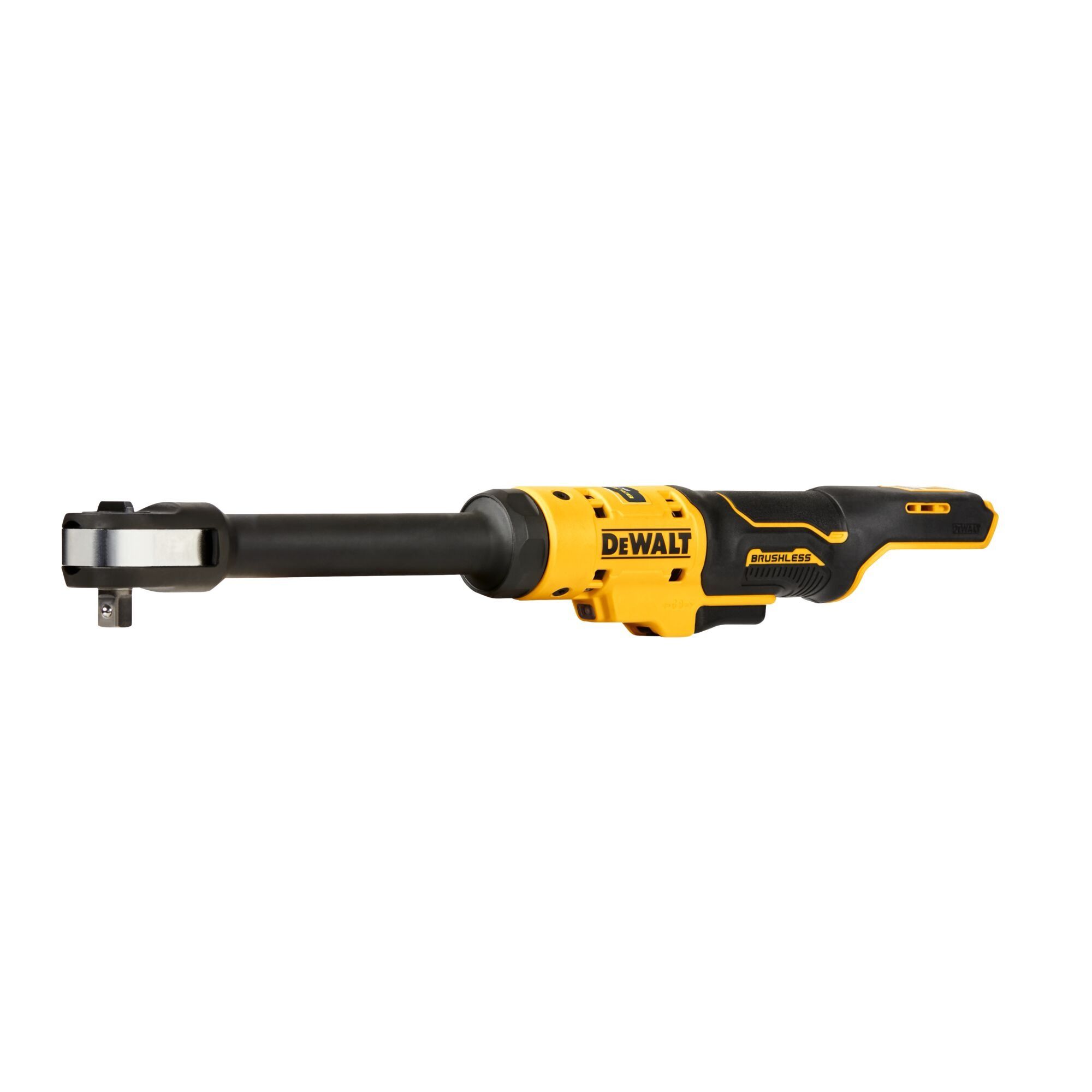 DEWALT DCF503EN-XJ 12V XR Brushless 3/8" Extended Open Head Ratchet - Bare Unit