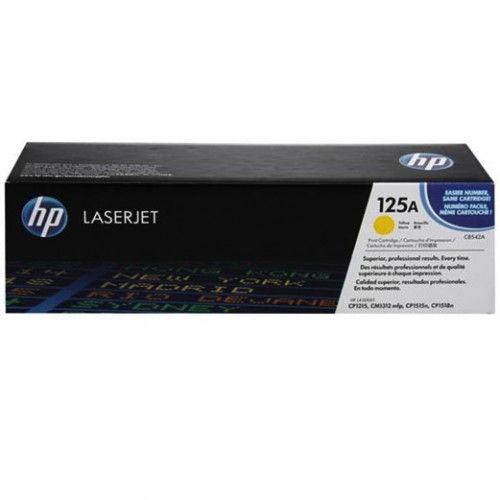 HP CB542A Yellow