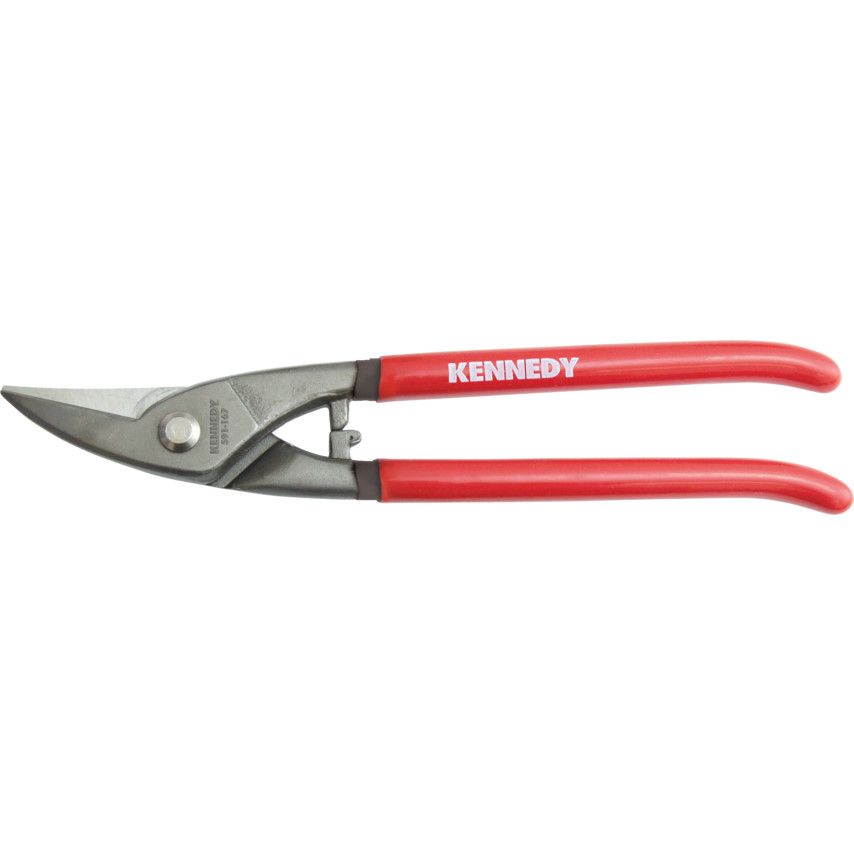 Kennedy *Kennedy Manual Tin Snips, Cut Straight, Blade Hardened Carbon Steel (KEN5911700K)