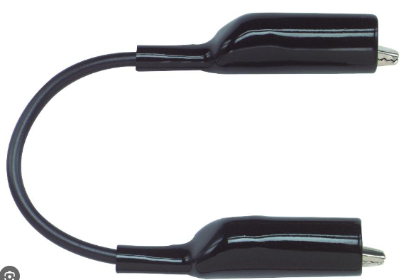 Fluke PATCH AL-B-12-0 Allig Cl Patch Cord (black)