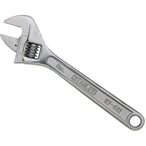 STANLEY 87434 ADJUSTABLE WRENCH 10FT 250MM