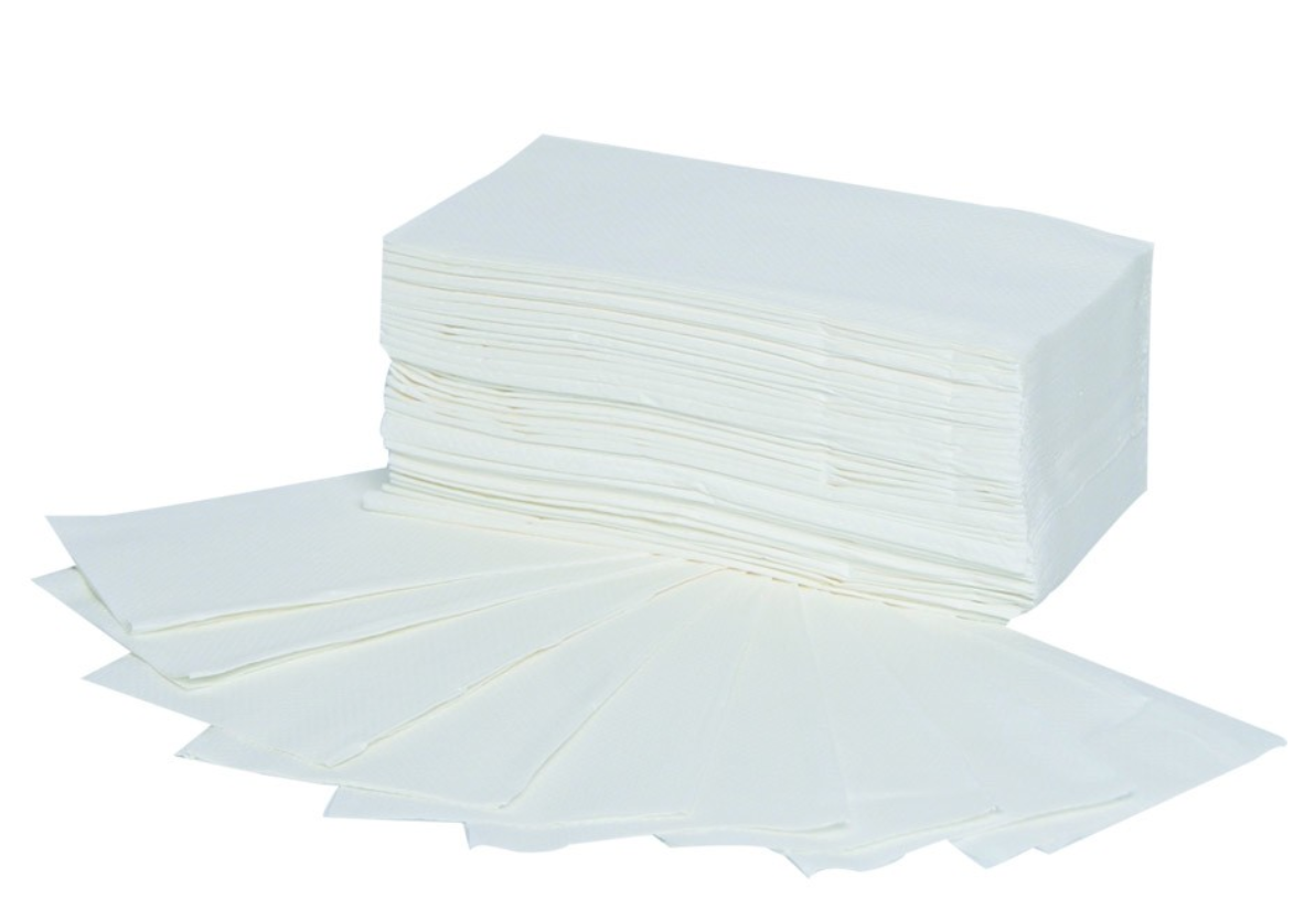 QP INTERFOLD HAND TOWEL TISSUE VIRGIN PULP 16 PACKS