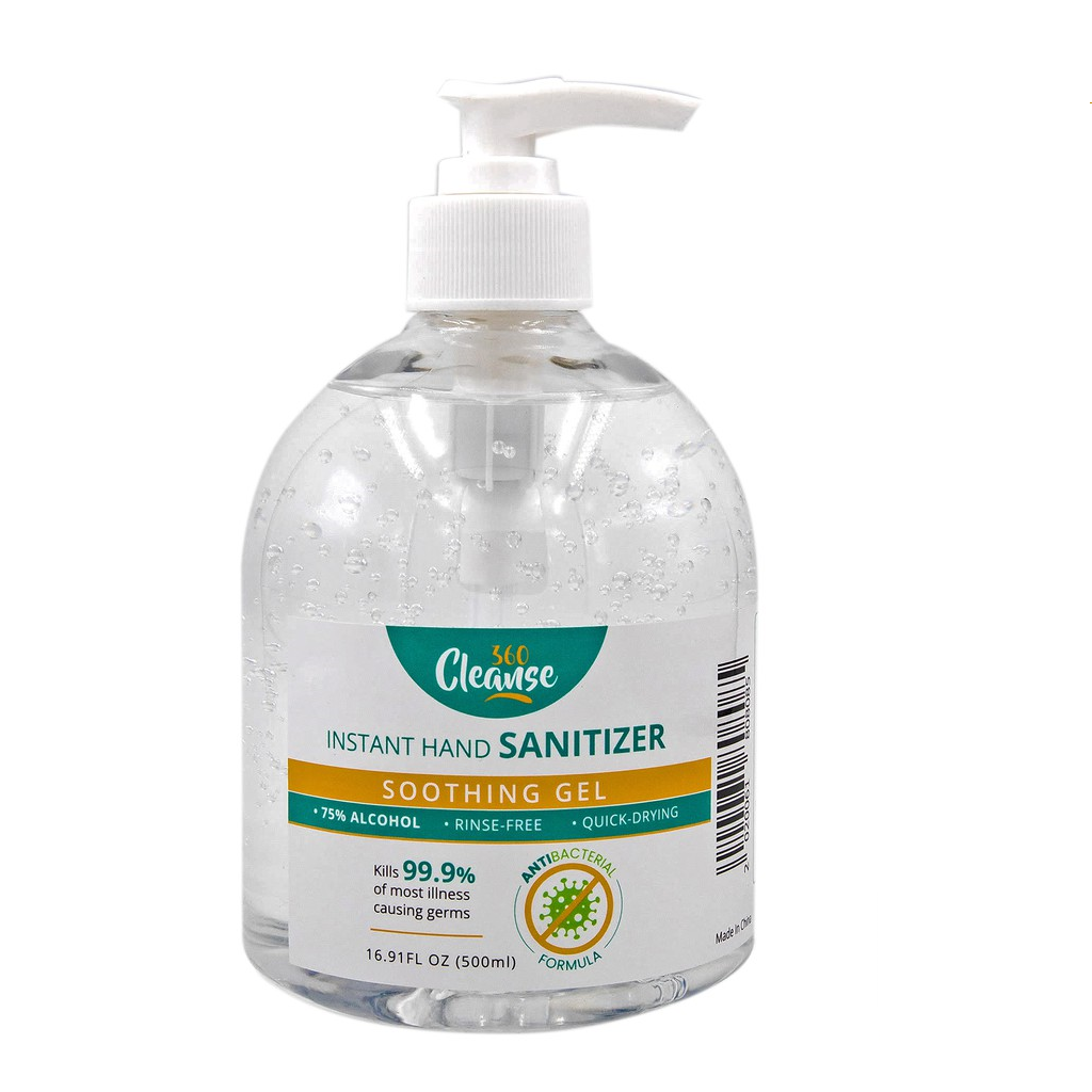 Cleanse360 Hand Sanitizer 75% Alcohol 500ml