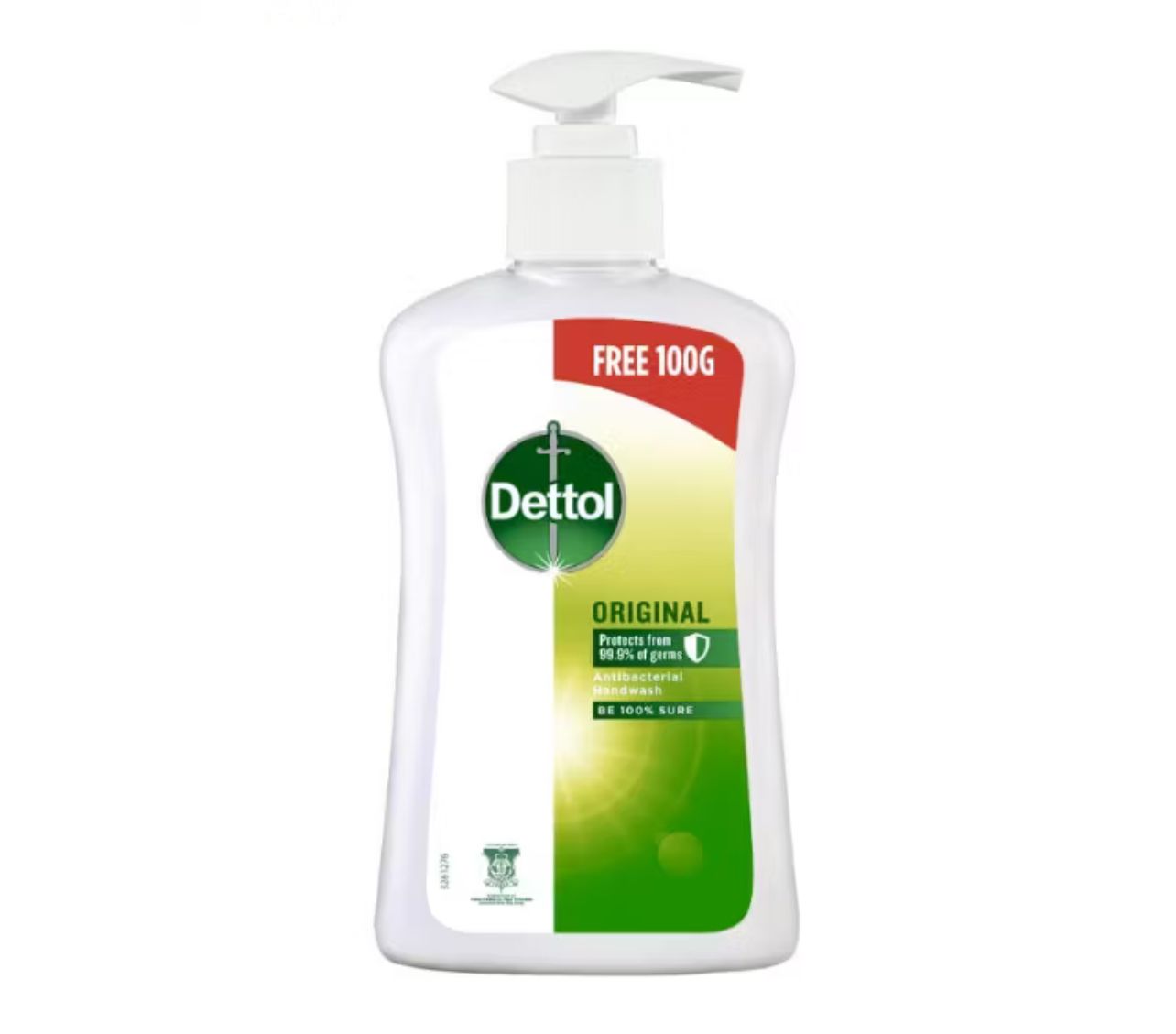 Dettol Antibacterial Handwash Original 400G