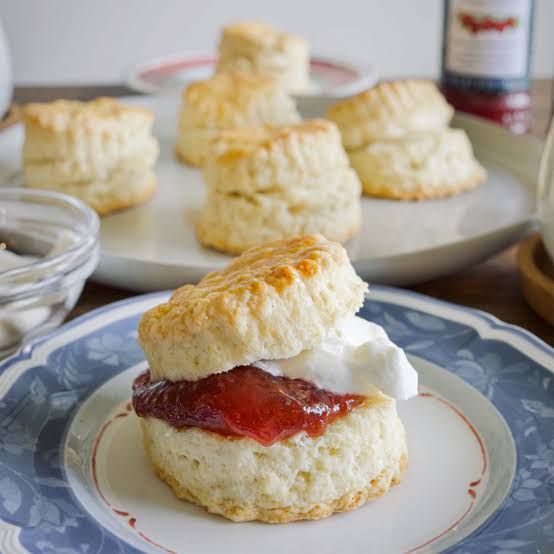 Butter Scones