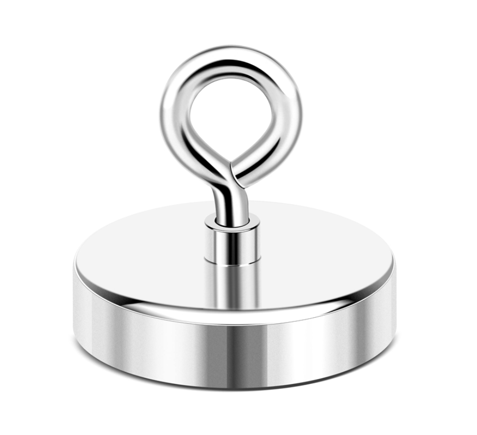 OEM Neodymium Fishing Magnets 20mm, 9kg pull